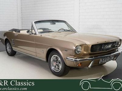 Gebraucht Ford Mustang 205 PS (150 kW) 1966 Beige Cabrio