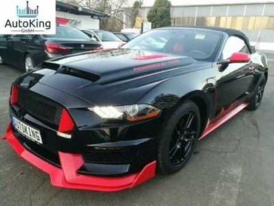 gebraucht Ford Mustang Cabrio 2.3 Eco Boost LED KAM. SHZ Black