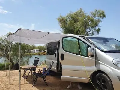 Gebraucht Opel Vivaro 114 PS (83 kW) 2013 Silber Van / Kleinbus
