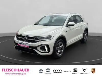 Gebraucht VW T-Roc R-line 110 PS (80 kW) 2024 Grau SUV
