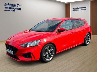 Rot Gebraucht 2020 Ford Focus ST-Line Limousine | 13.750 € (Guter Preis)