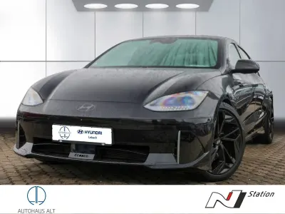 Gebraucht Hyundai Ioniq 6 Edition 239 kW (325 PS) 2023 Blau Limousine