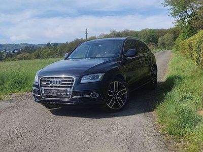 Usata Audi SQ5 Advanced 313 CV (230 kW) 2014 Nero SUV