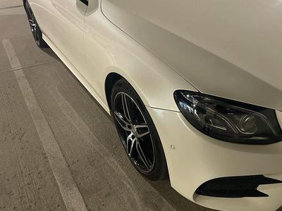 Usata Mercedes E350 AMG line 258 CV (189 kW) 2016 Bianco Berlina