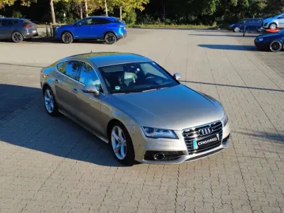 Usata Audi A7 S-Line 245 CV (180 kW) 2011 Oro Utilitaria