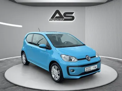 Gebraucht VW up! R 75 PS (55 kW) 2018 Blau Kleinwagen