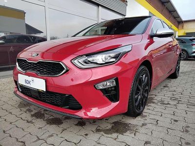 Gebraucht Kia Ceed Platinum Edition 140 PS (102 kW) 2018 (aa9) infrarot met. Kleinwagen