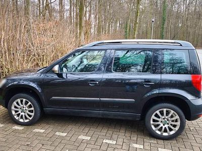Gebraucht Skoda Yeti 110 PS (80 kW) 2011 Schwarz SUV