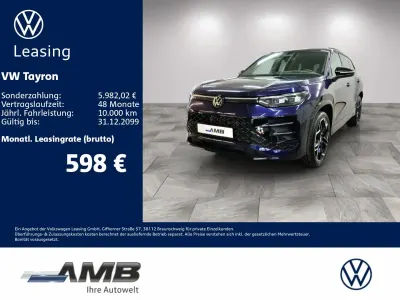 Second-hand VW Tayron R-line 193 CP (141 kW) 2025 Mov SUV