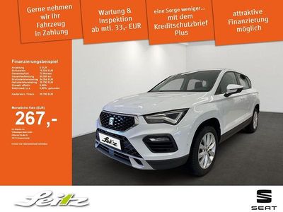Gebraucht Seat Ateca Style 150 PS (110 kW) 2025 Weiß SUV