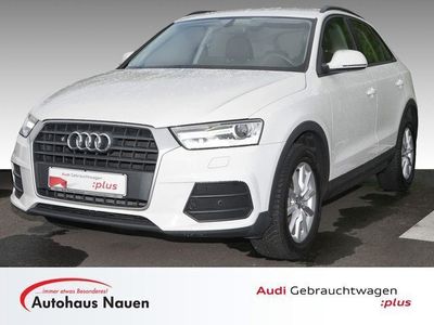 Gebraucht Audi Q3 Design 125 PS (91 kW) 2017 Weiß SUV