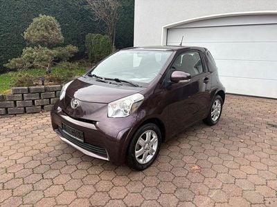 Gebraucht Toyota iQ 68 PS (50 kW) 2010 Violet Kleinwagen