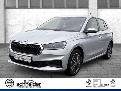 Gebraucht Skoda Fabia Tour 65 PS (47 kW) 2023 Brilliantsilber Kleinwagen