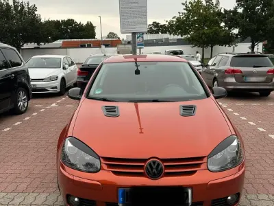 Gebraucht VW Golf V Goal 103 PS (75 kW) 2006 Orange Kleinwagen