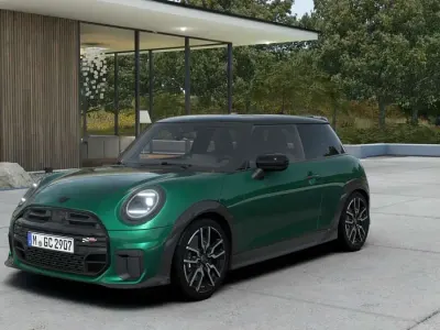 Usata Mini John Cooper Works 204 CV (150 kW) 2025 Verde Utilitaria