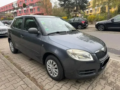 Usata Skoda Fabia Cool Edition 60 CV (44 kW) 2009 Grigio Berlina