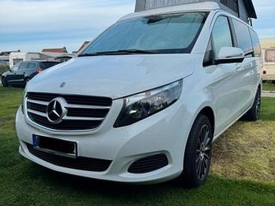 Gebraucht Mercedes V200 136 PS (100 kW) 2019 Weiß Van / Kleinbus