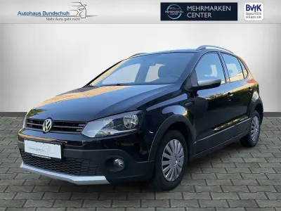 Gebraucht VW Polo Cross 86 PS (63 kW) 2010 Schwarz Kleinwagen