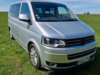 Usata VW T5 Highline 179 CV (131 kW) 2012 Argento Furgone