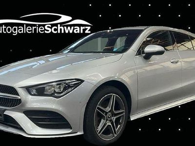 Mercedes CLA250e Shooting Brake