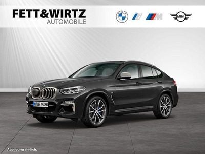 Sophistograu brillanteffekt Gebraucht 2021 BMW X4 M Sport SUV | 42.400 € (Guter Preis)