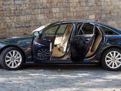 Gebraucht Audi A6 2014 Blau Limousine