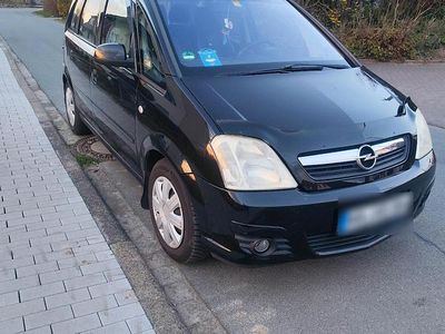 Gebraucht Opel Meriva 105 PS (77 kW) 2008 Schwarz Van / Kleinbus