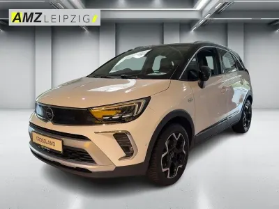 Gebraucht Opel Crossland Ultimate 131 PS (96 kW) 2022 Jade weiss/arktis weiss SUV