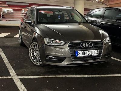 Grau Gebraucht 2015 Audi A3 Ambition Limousine | 9.500 € (Guter Preis)