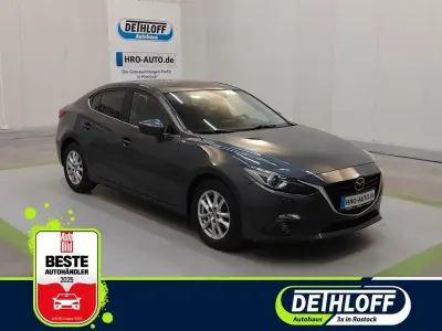 Gebraucht Mazda 3 Center-Line 120 PS (88 kW) 2016 Graphitgrau metallic Limousine