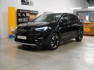Second-hand Opel Grandland X Innovation 131 CP (96 kW) 2018 Negru SUV