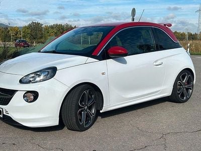 Gebraucht Opel Adam S 150 PS (110 kW) 2016 Weiß Kleinwagen
