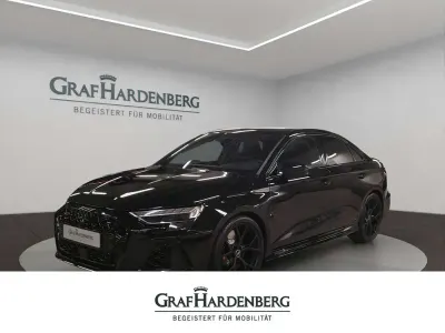 Ny Audi RS3 400 HK (294 kW) 2026 Sort Sedan