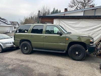 Grün Gebraucht 2003 Chevrolet Tahoe SUV | 4.500 €