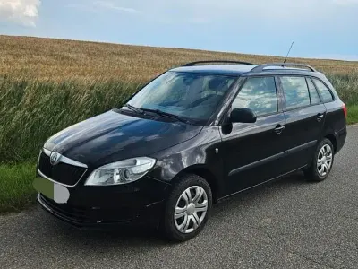 Gebraucht Skoda Fabia 86 PS (63 kW) 2011 Schwarz Kombi