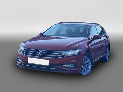 Usata VW Passat Business 122 CV (89 kW) 2023 Rosso Station wagon