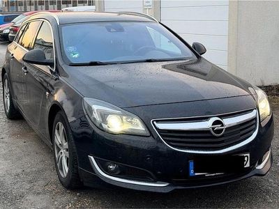Gebraucht Opel Insignia OPC 195 PS (143 kW) 2014 Schwarz Kombi