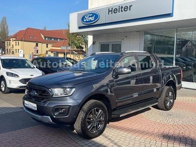 Gebraucht Ford Ranger Wildtrack 212 PS (155 kW) 2022 Grau Pickup