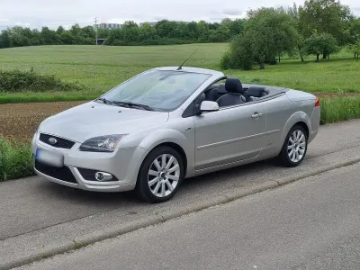 Gebraucht Ford Focus 145 PS (106 kW) 2007 Silber Cabrio