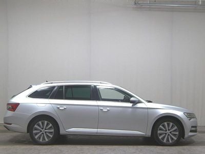 Silber Gebraucht 2021 Skoda Superb Style Kombi | 16.680 € (Guter Preis)