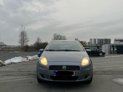 Gebraucht Fiat Grande Punto Active 65 PS (47 kW) 2006 Blau Kleinwagen