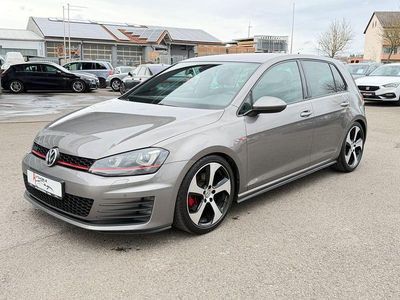 Second-hand VW Golf VII GTI 220 CP (161 kW) 2014 Gri Berlinǎ