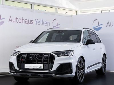 Gebraucht Audi SQ7 Sport 507 PS (372 kW) 2023 Weiß SUV