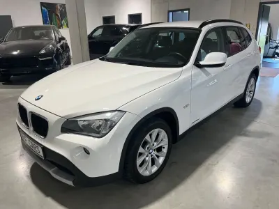Gebraucht BMW X1 143 PS (105 kW) 2010 Weiß SUV