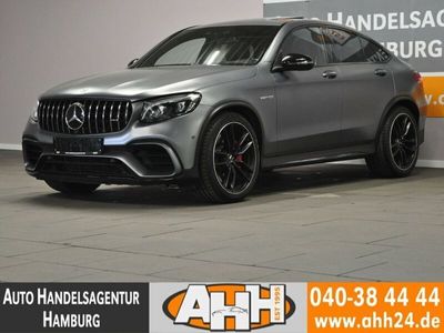 gebraucht Mercedes GLC63 AMG AMG S 4M BURM|DTR|LED|HUD|MEM|GARANTIE|SH