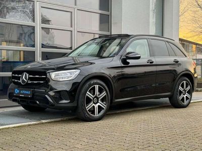 gebraucht Mercedes GLC220 d*4Matic*9G*PANO*HUD*LEDER BEIGE*19"*MBUX