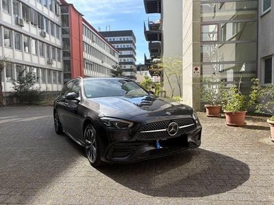 Usata Mercedes C300e 313 CV (230 kW) 2022 Nero Berlina