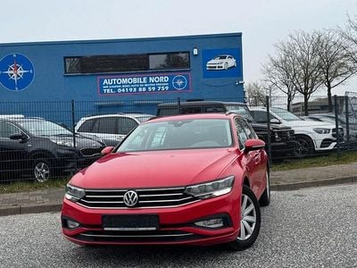 Usata VW Passat Edition 150 CV (110 kW) 2020 Rosso Station wagon