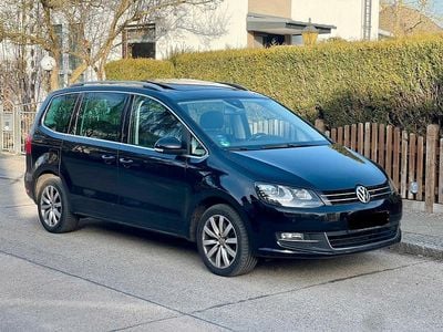 Usata VW Sharan Highline 177 CV (130 kW) 2015 Nero Monovolume