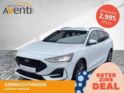 Gebraucht Ford Focus ST-Line 155 PS (114 kW) 2024 Weiss Kombi